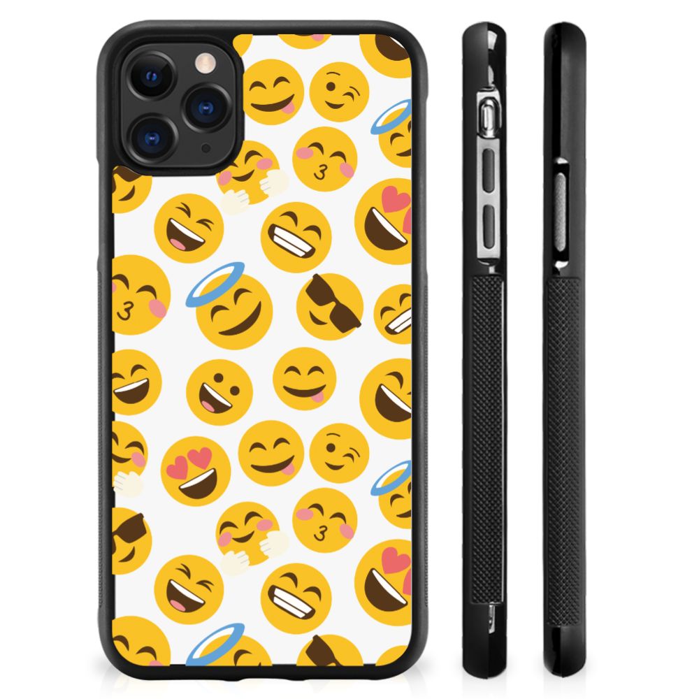 Apple iPhone 11 Pro Max Bumper Case Emoji B2C Telecom