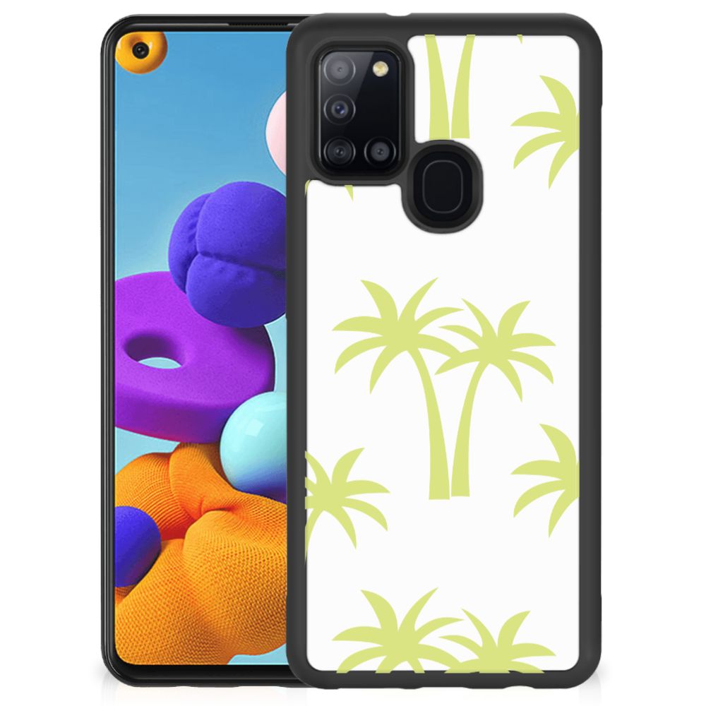 Samsung Galaxy A21s Skin Case Palmtrees