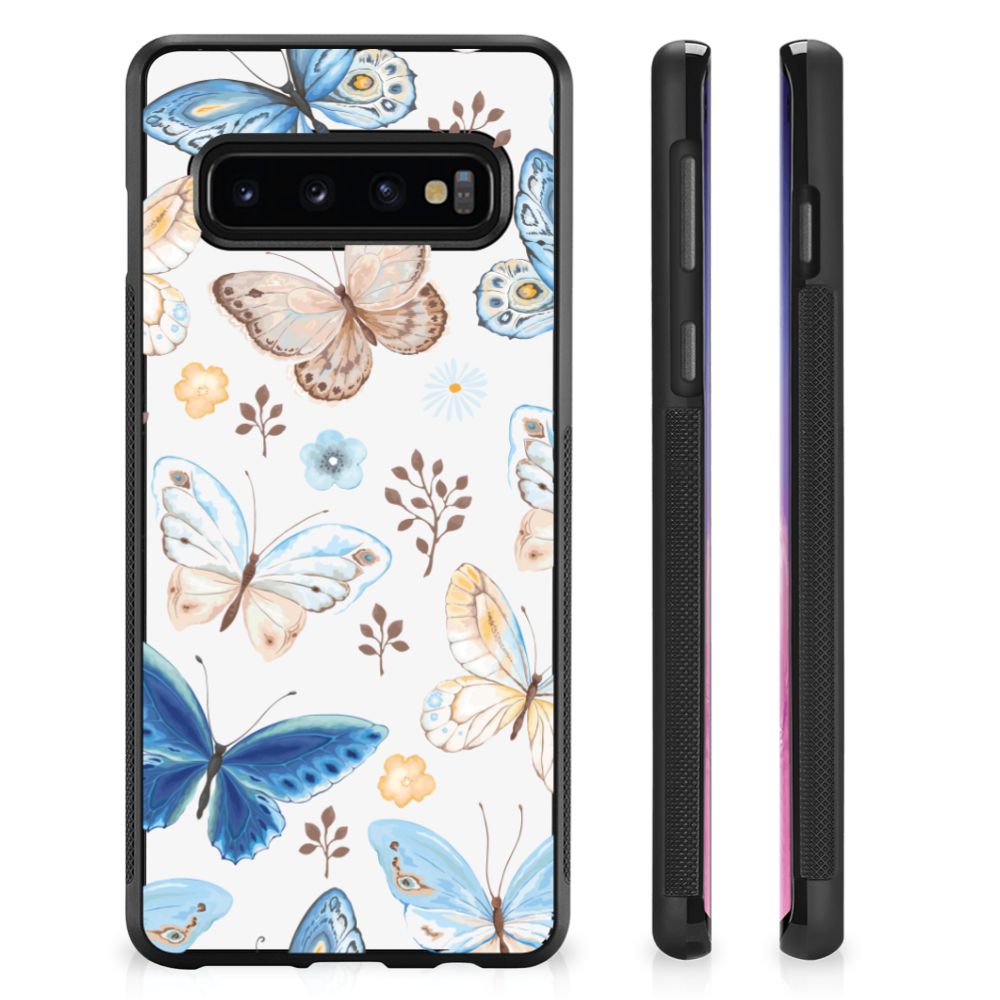 Back Cover voor Samsung Galaxy S10+ Vlinder