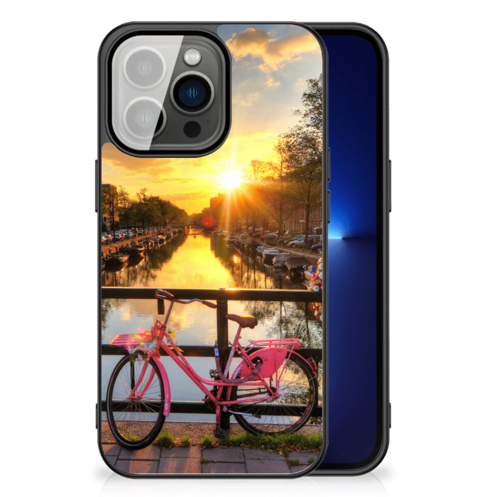 iPhone 13 Pro TPU Backcover Amsterdamse Grachten B2C Telecom