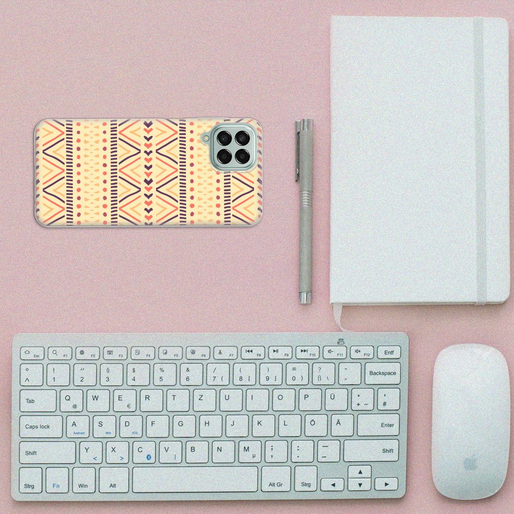 Samsung Galaxy M33 TPU bumper Aztec Yellow B2C Telecom