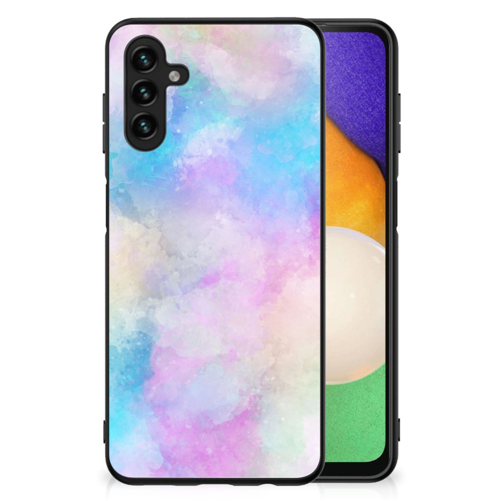 Kleurrijke Telefoonhoesje Samsung Galaxy A13 5G | A04s Watercolor Light