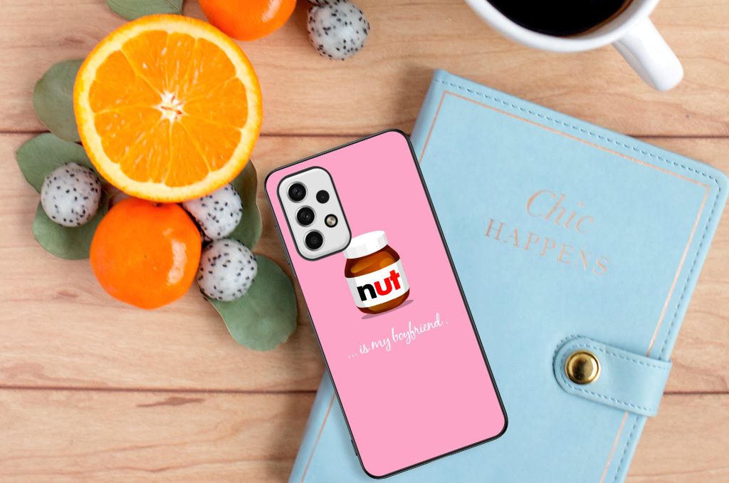 Samsung Galaxy A23 Back Cover Hoesje Nut Boyfriend B2C Telecom
