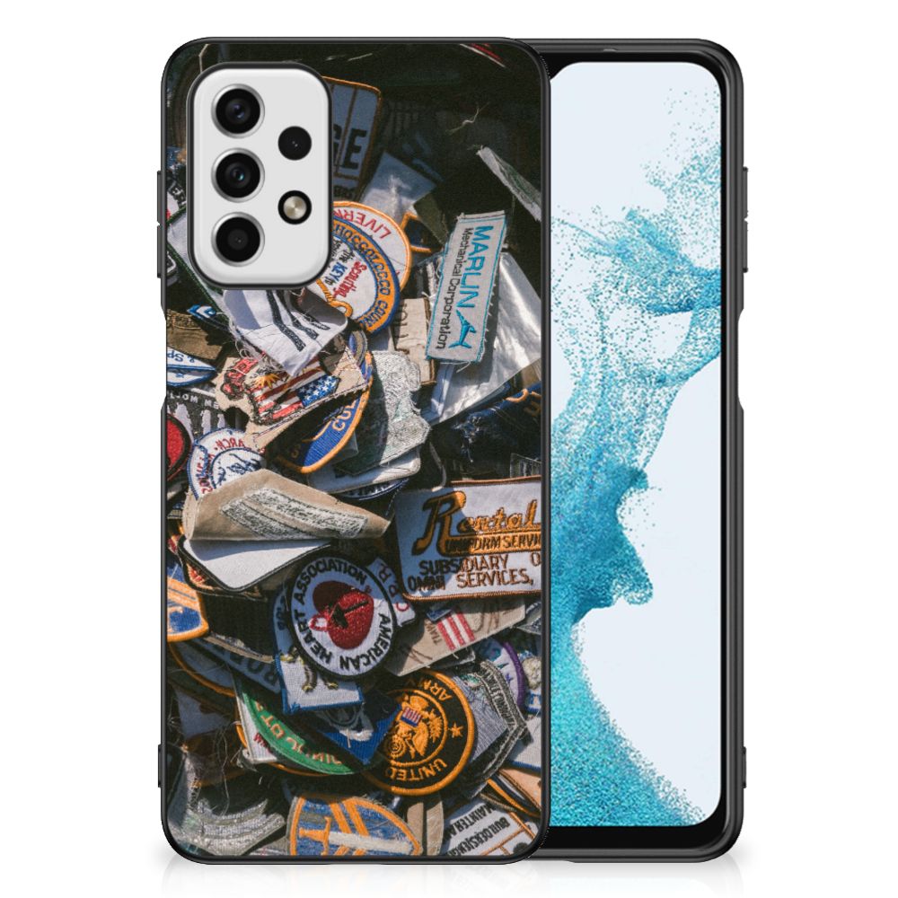 Samsung Galaxy A23 Silicone Back Case Badges B2C Telecom