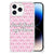 iPhone 14 Pro Anti Shock Case Flowers Pink DTMP B2C Telecom
