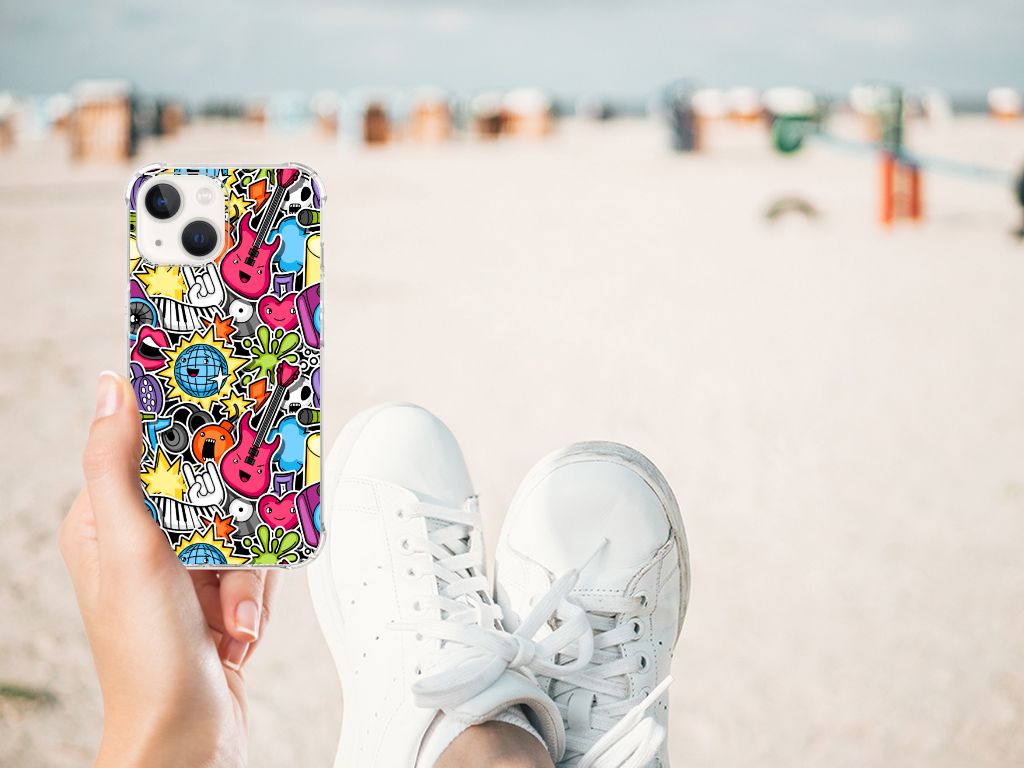 iPhone 13 Anti Shock Bumper Case Punk Rock B2C Telecom