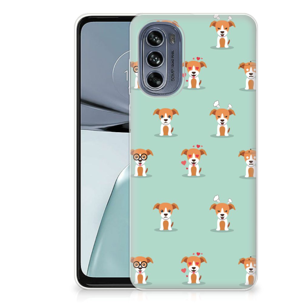 Motorola Moto G62 5G TPU Hoesje Pups B2C Telecom
