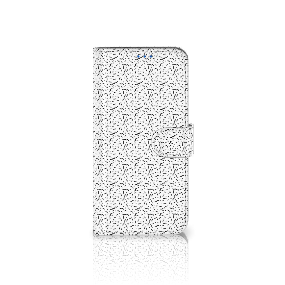OPPO Reno6 5G Telefoon Hoesje Stripes Dots