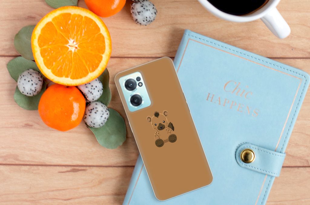 OnePlus Nord CE 2 5G Telefoonhoesje met Naam Baby Hyena B2C Telecom