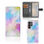 Hoesje Samsung Galaxy S25 Ultra Watercolor Light met pastelkleuren en pasjeshouder voor unieke uitstraling.