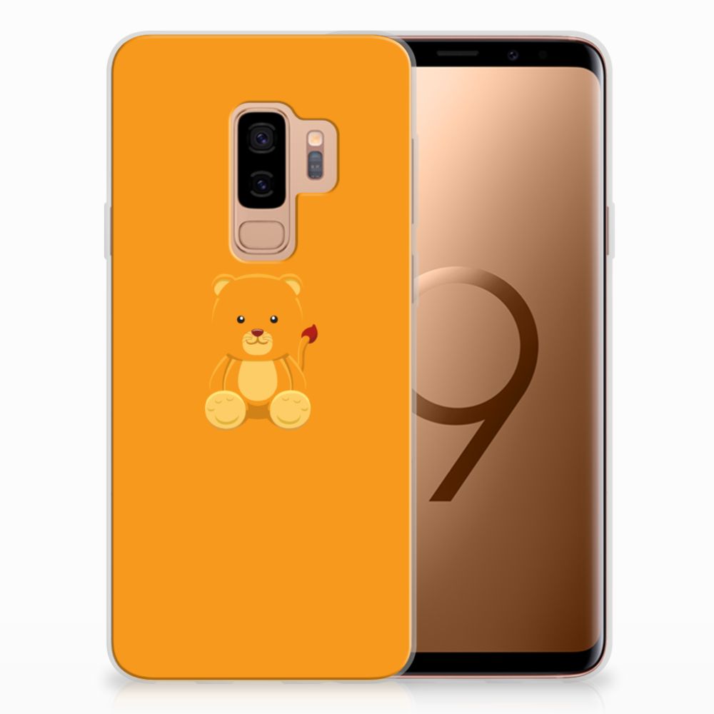 Samsung Galaxy S9 Plus Telefoonhoesje met Naam Baby Beer