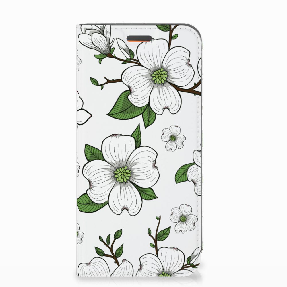 Motorola Moto E5 Play Smart Cover Dogwood Flowers