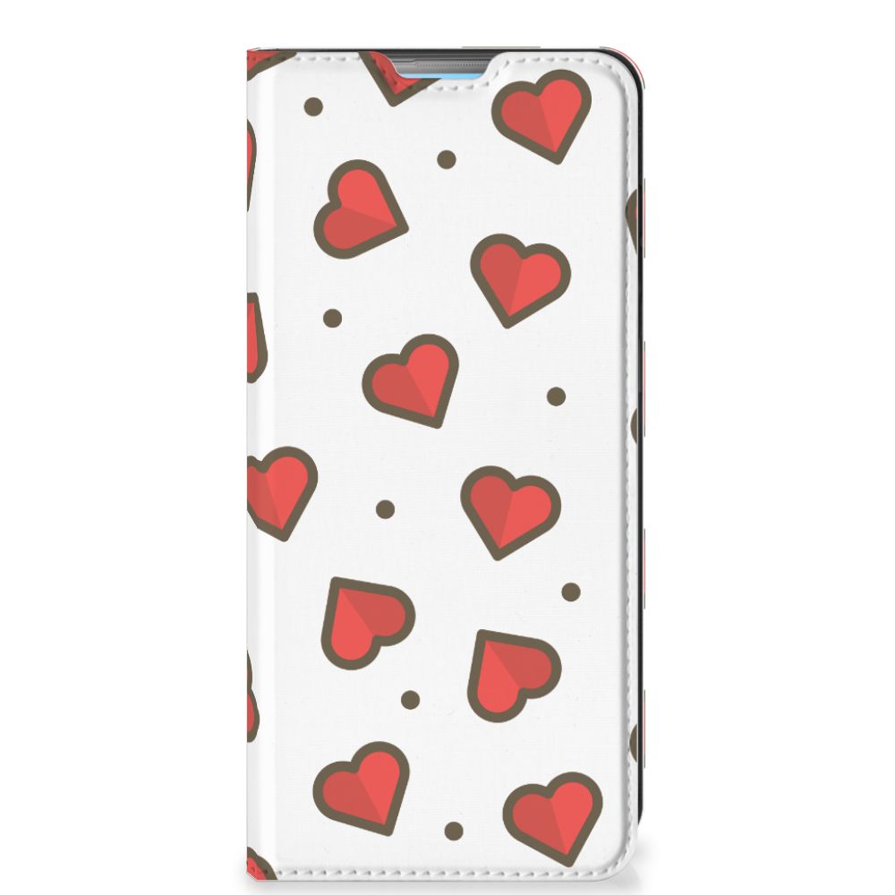 OPPO A74 4G Hoesje met Magneet Hearts - B2C Telecom