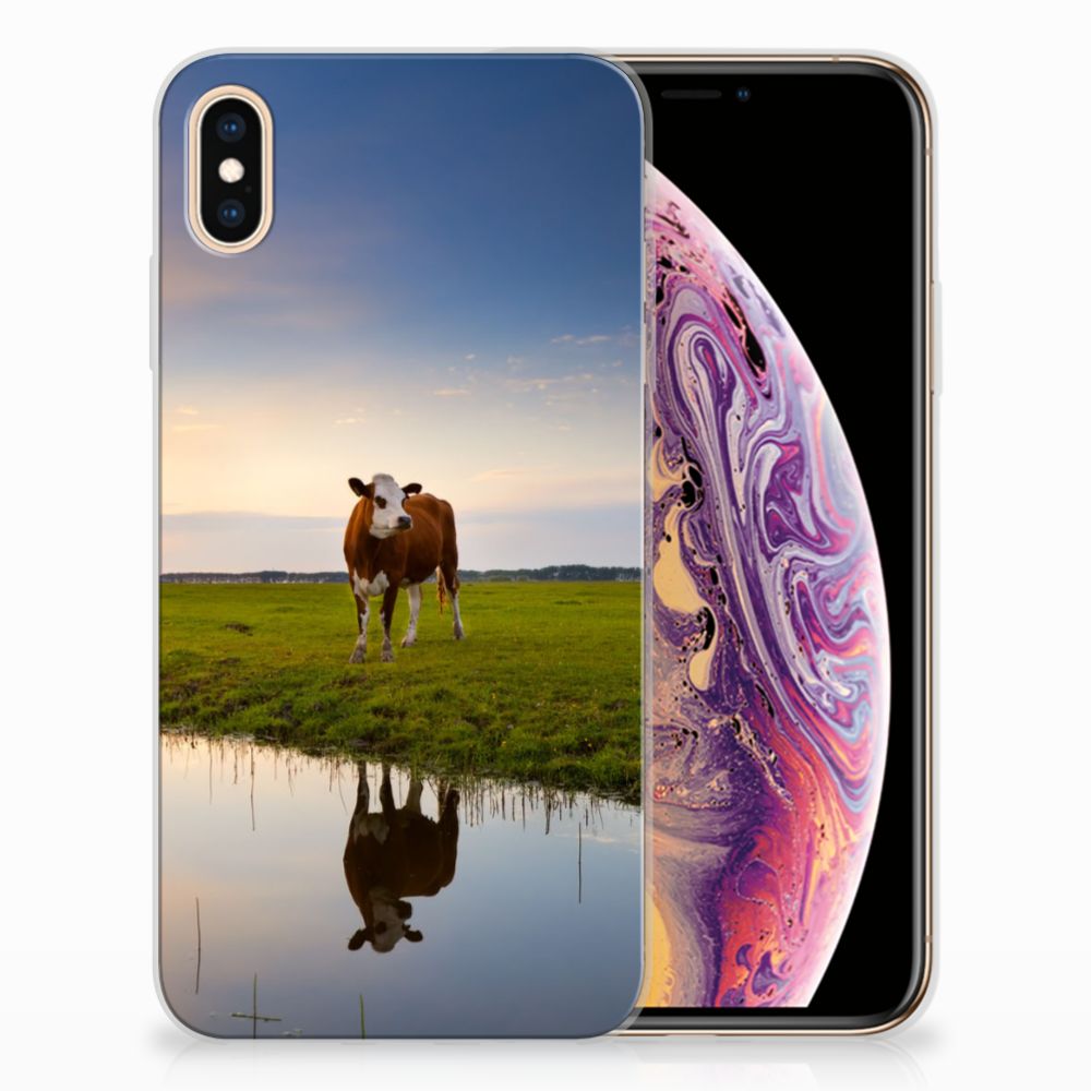 Apple iPhone Xs Max TPU Hoesje Koe