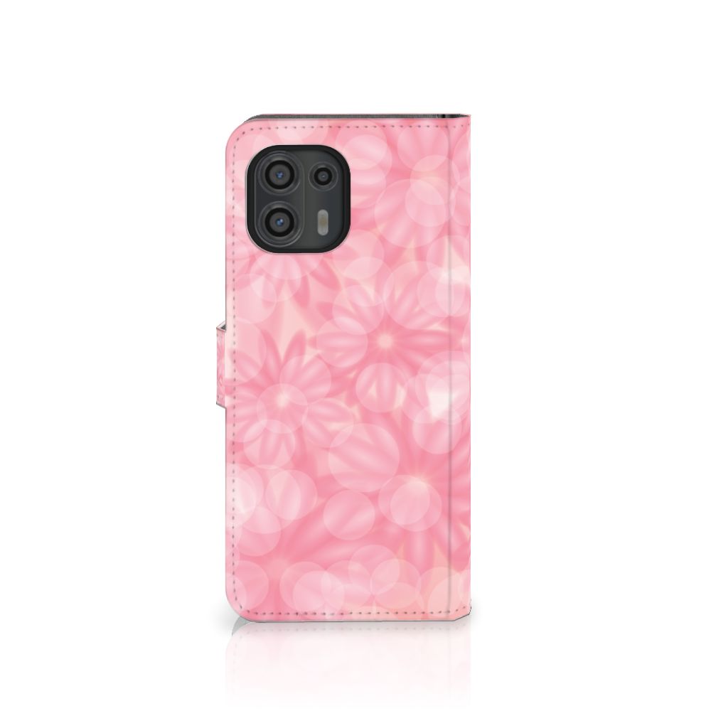 Motorola Edge 20 Lite Hoesje Spring Flowers