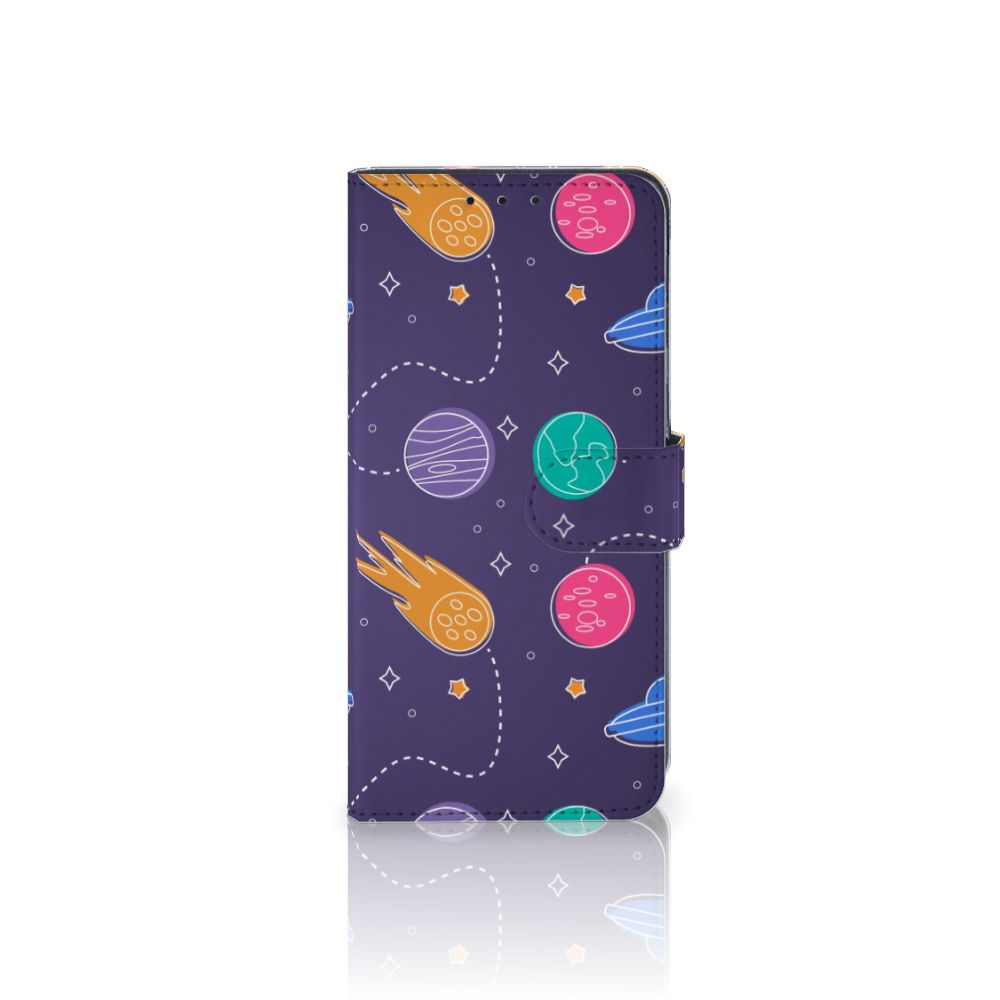 Alcatel 1S 2020 Wallet Case met Pasjes Space