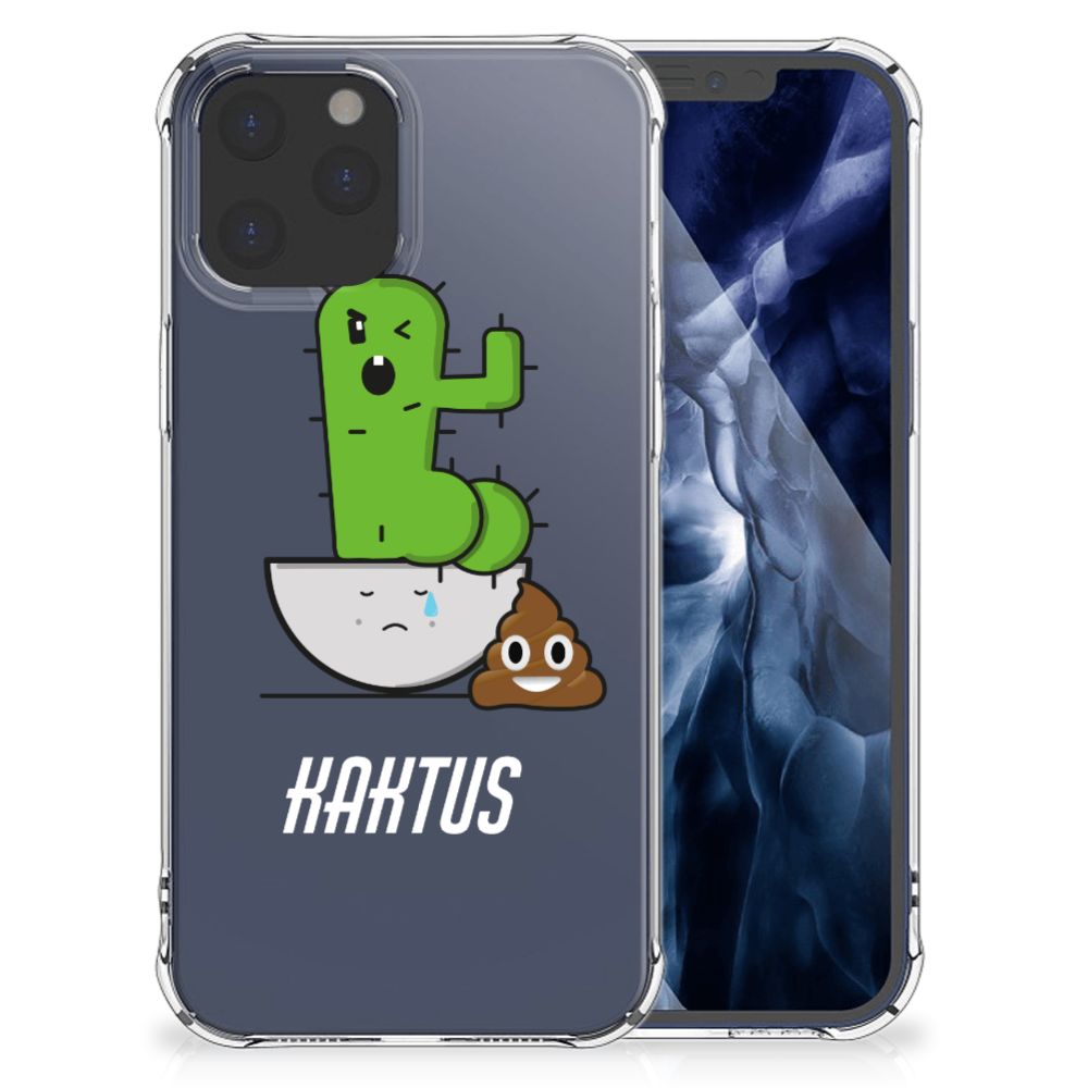 iPhone 12 Pro Max Stevig Bumper Hoesje Cactus Poo B2C Telecom