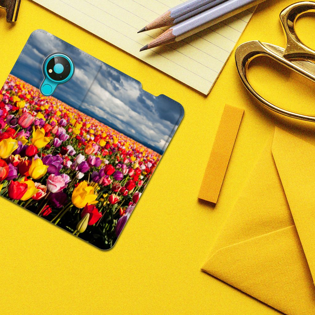 Nokia 3.4 Smart Cover Tulpen - B2C Telecom