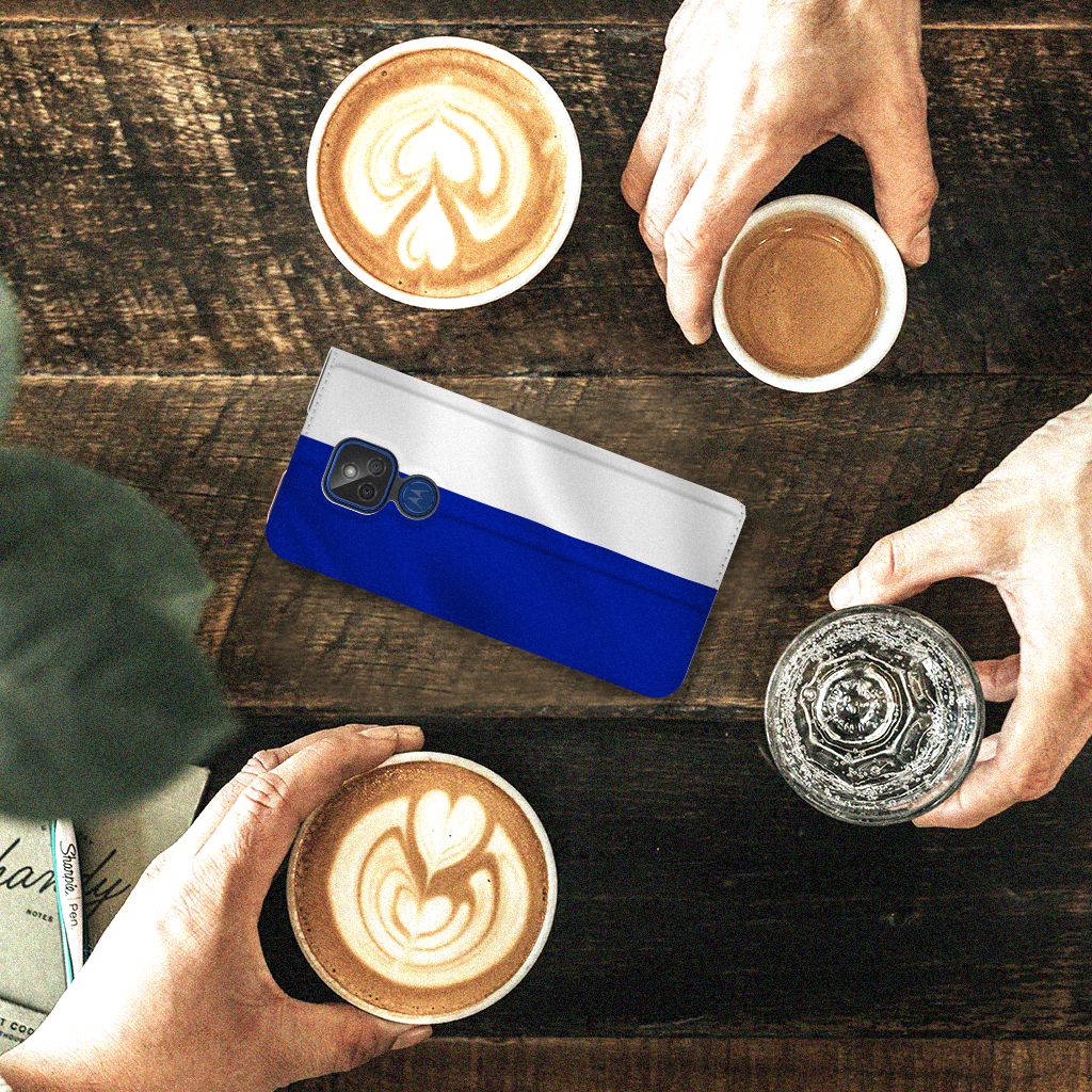 Motorola Moto G9 Play Standcase Frankrijk - B2C Telecom