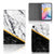 Samsung Galaxy Tab S6 Lite | S6 Lite (2022) Leuk Tablet hoesje  Marmer Wit Zwart - Origineel Cadeau Man