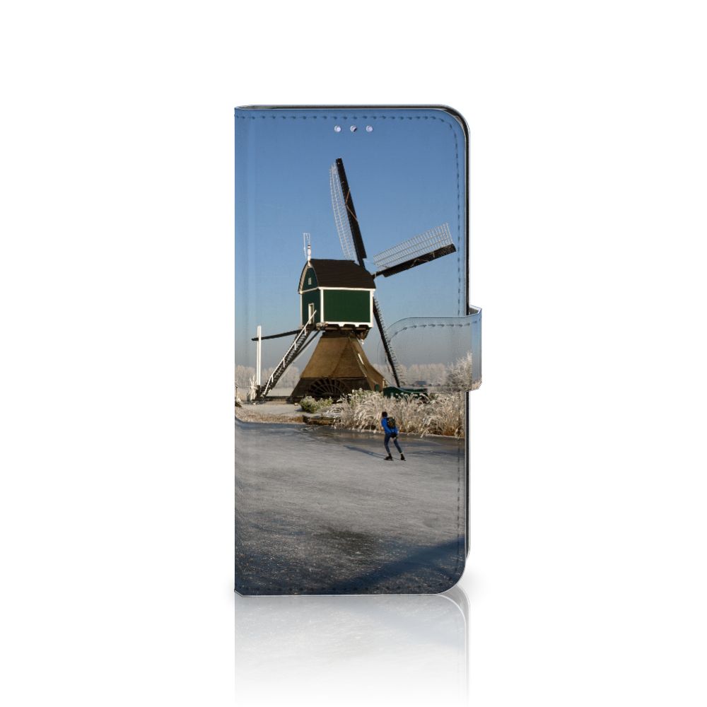 Motorola Moto G31 | G41 Flip Cover Schaatsers