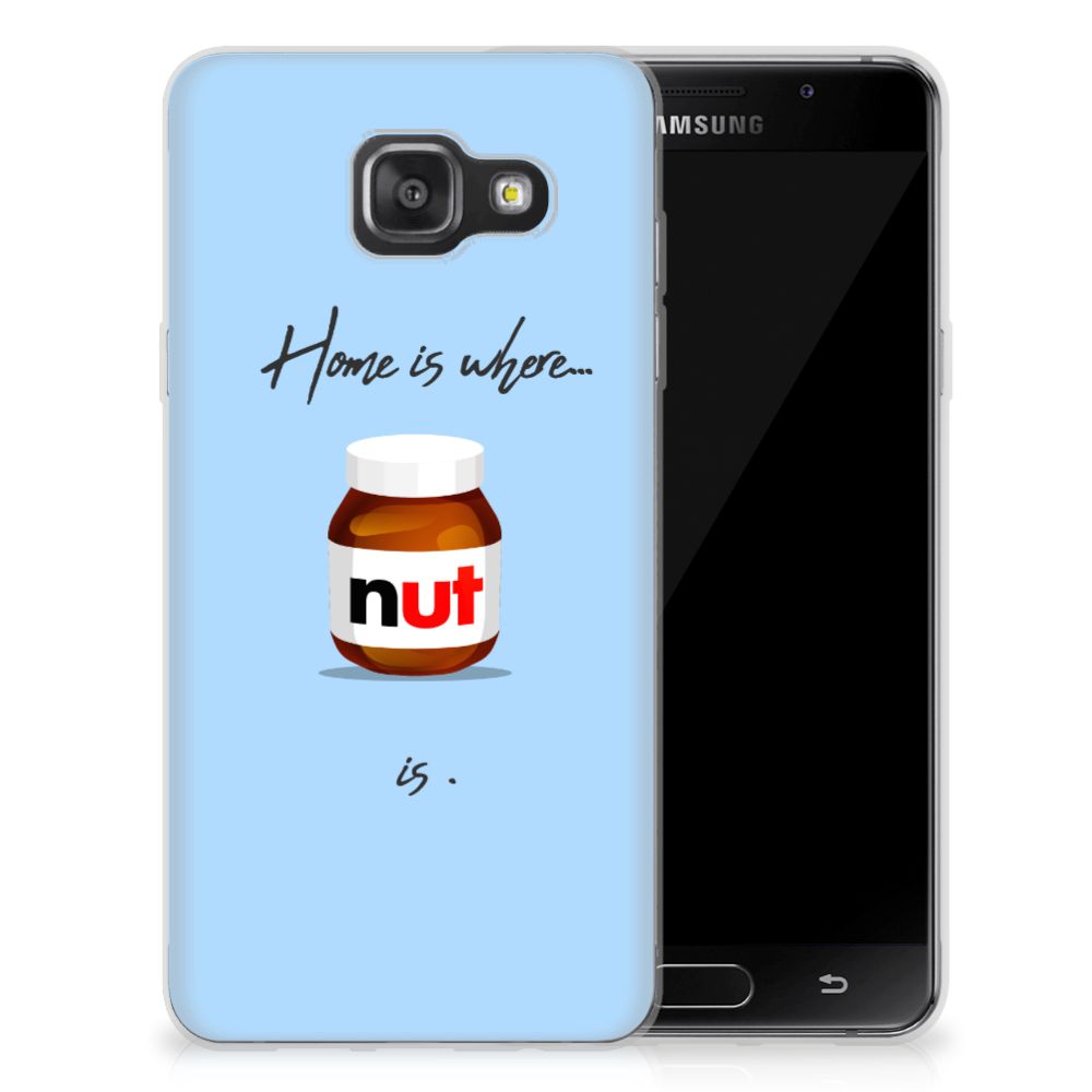Samsung Galaxy A3 2016 Siliconen Case Nut Home