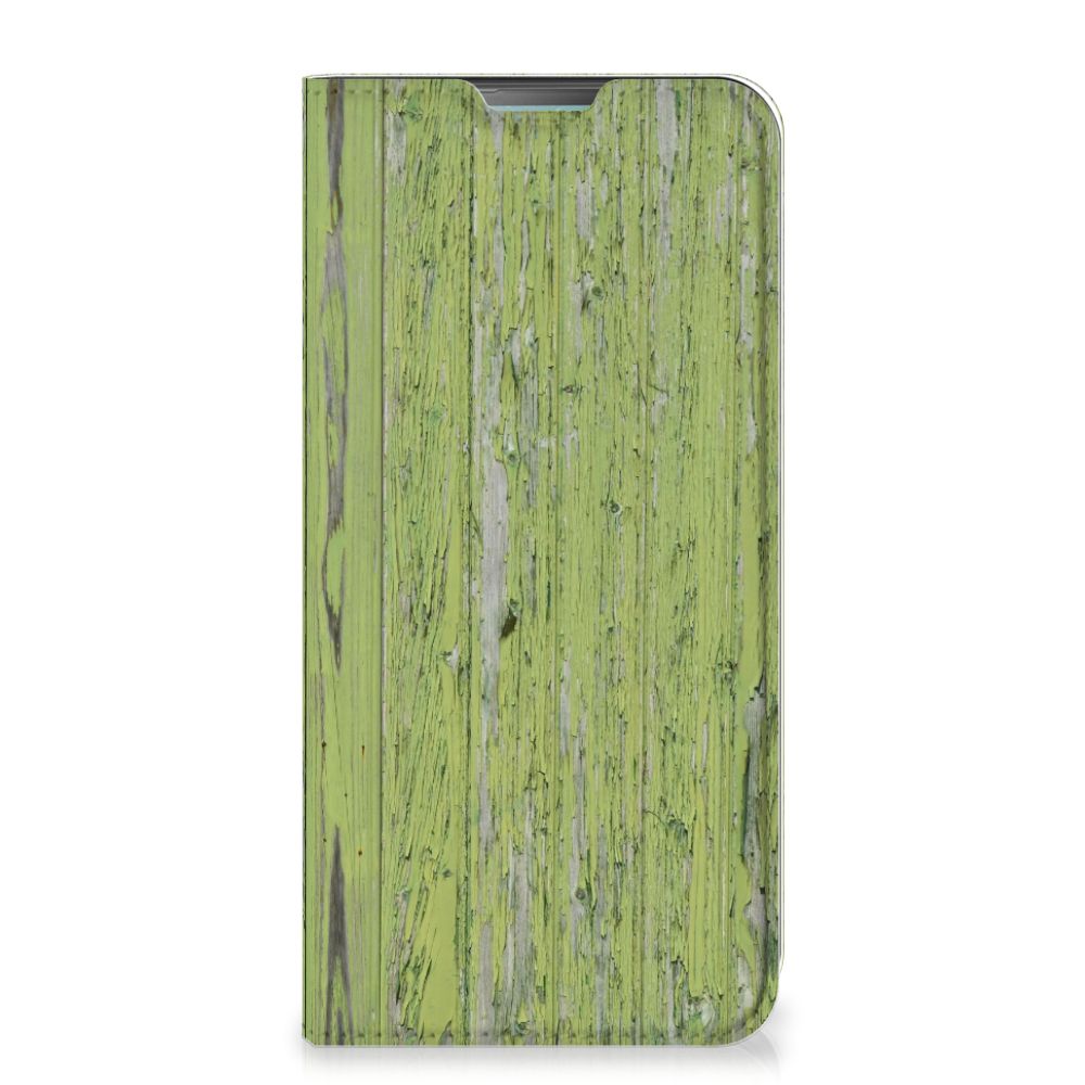 Nokia 3.4 Book Wallet Case Green Wood - B2C Telecom