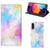 Bookcase Samsung Galaxy A50 Watercolor Light