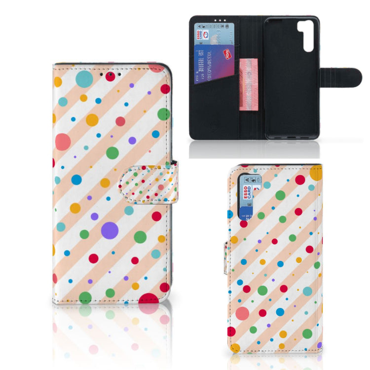 OPPO A91 | Reno3 Telefoon Hoesje Dots