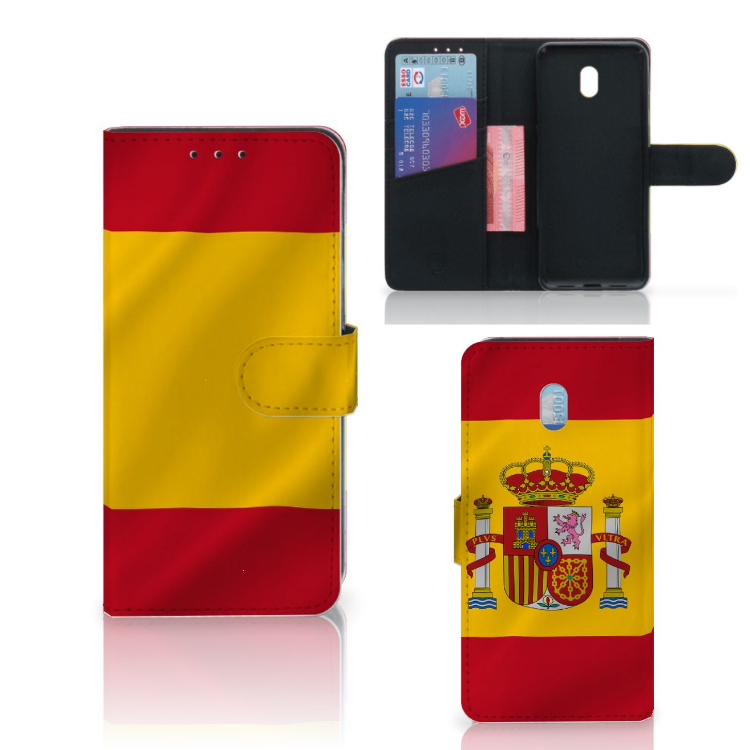 Xiaomi Redmi 8A Bookstyle Case Spanje