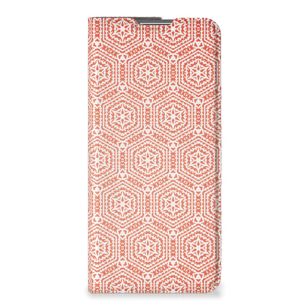 OPPO Find X5 Pro Hoesje met Magneet Pattern Orange - B2C Telecom