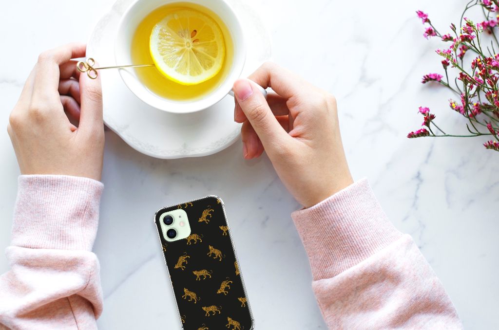 Case Anti-shock voor iPhone 12 Mini Leopards B2C Telecom