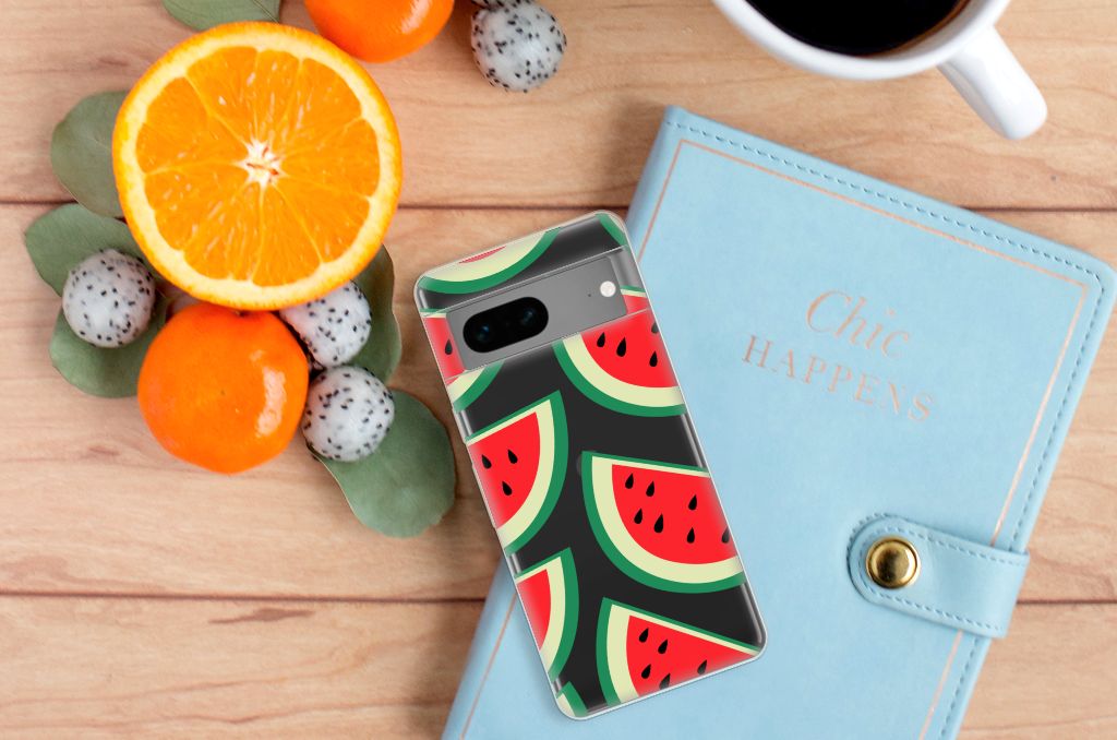 Google Pixel 7 Siliconen Case Watermelons B2C Telecom