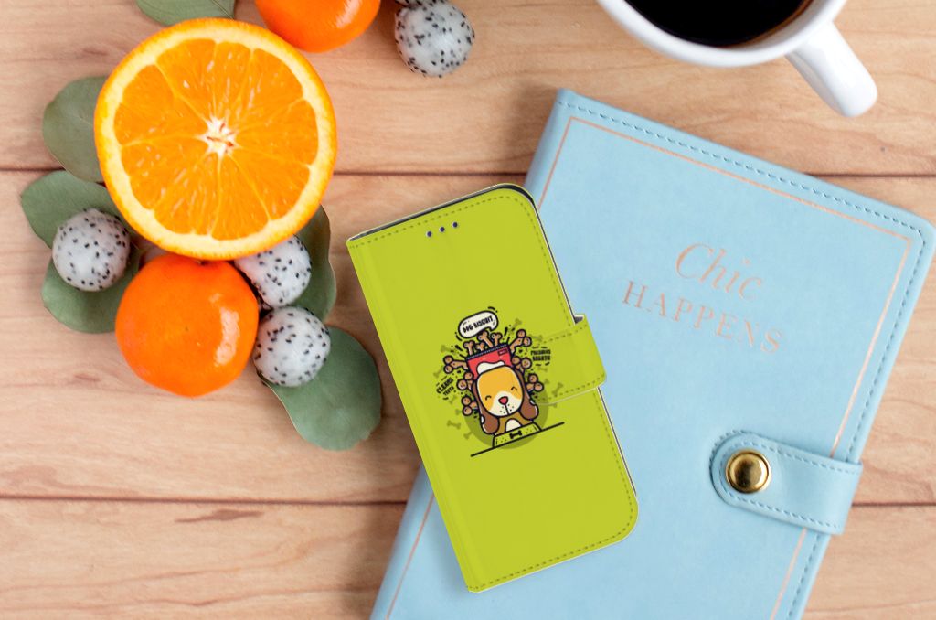 Samsung Galaxy S10e Leuk Hoesje Doggy Biscuit