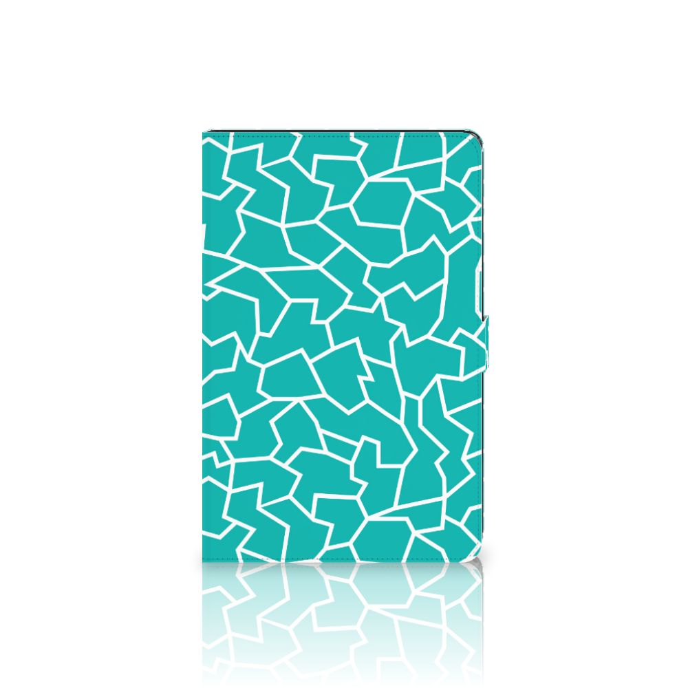 Lenovo Tab M10 Plus 3rd Gen 10.6 inch Hoes Cracks Blue