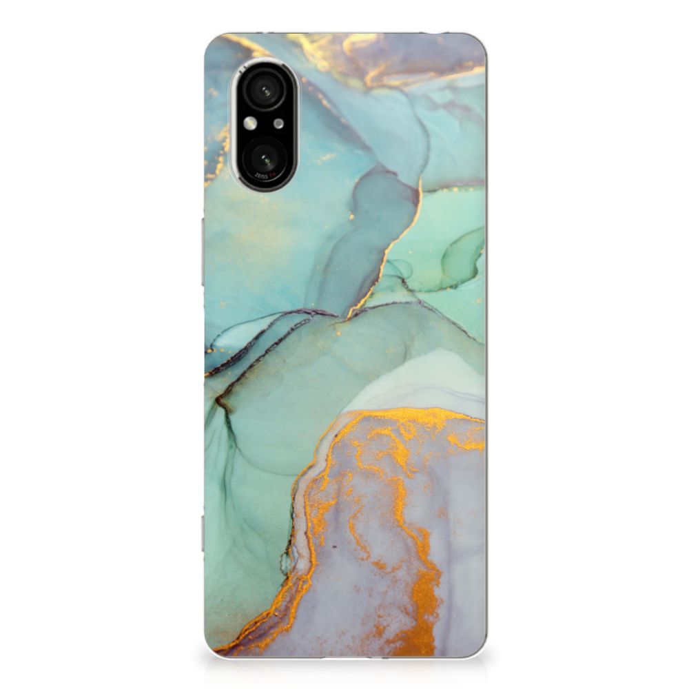 Hoesje maken voor Sony Xperia 5 V Watercolor Mix