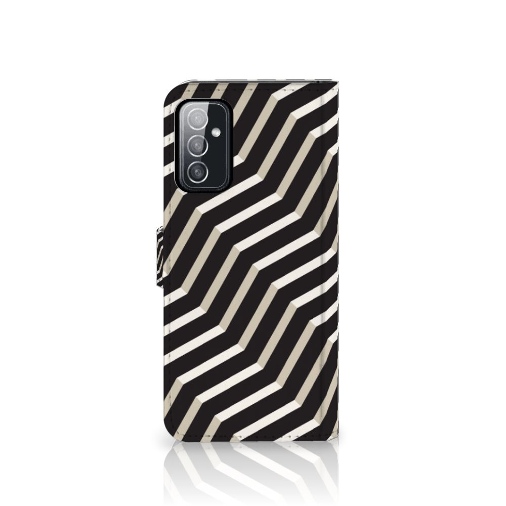 Samsung Galaxy M52 Book Case Illusion