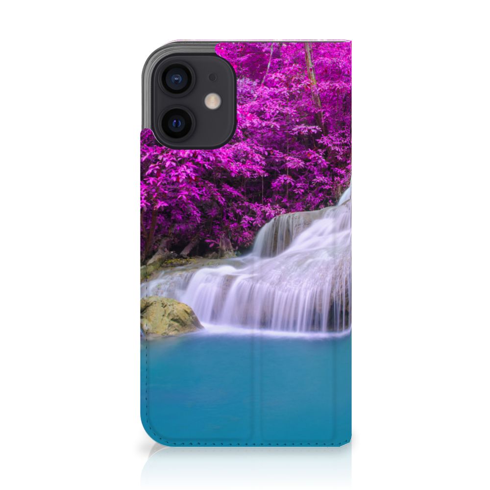 iPhone 12 Mini Book Cover Waterval - B2C Telecom
