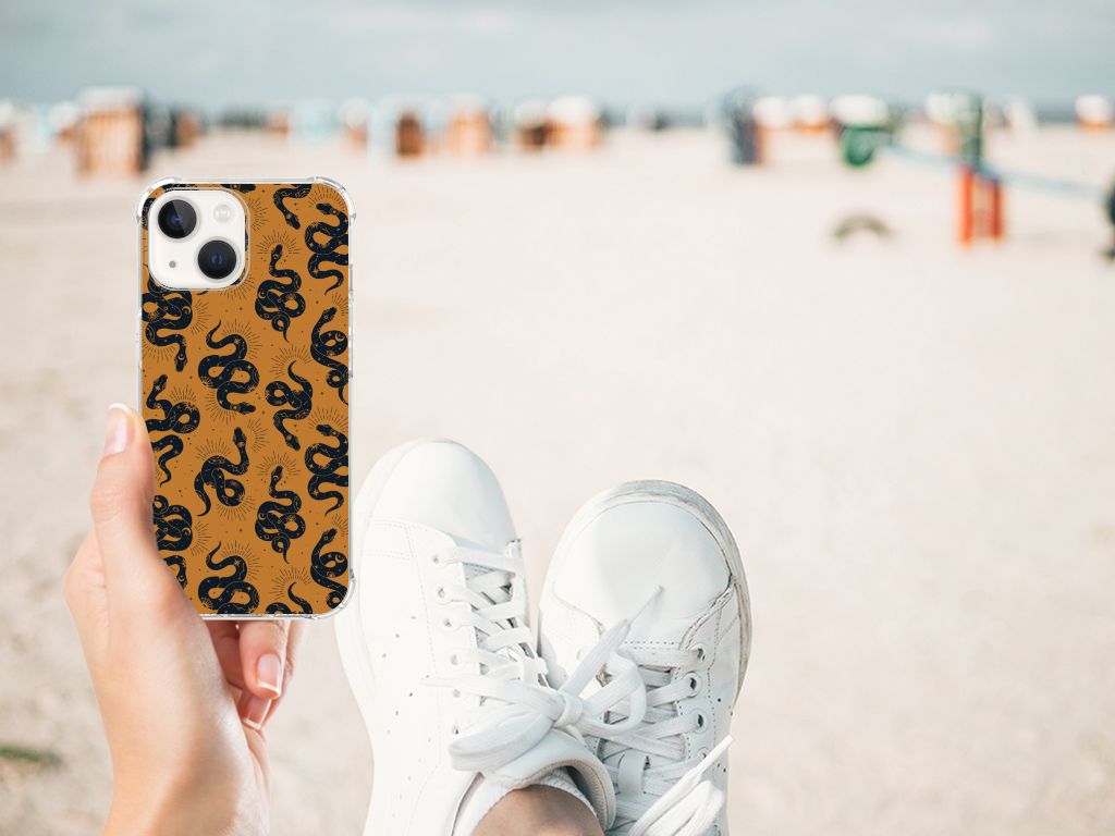 Case Anti-shock voor iPhone 13 Snakes B2C Telecom