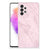 Samsung Galaxy A73 5G TPU Siliconen Hoesje Marble Pink B2C Telecom