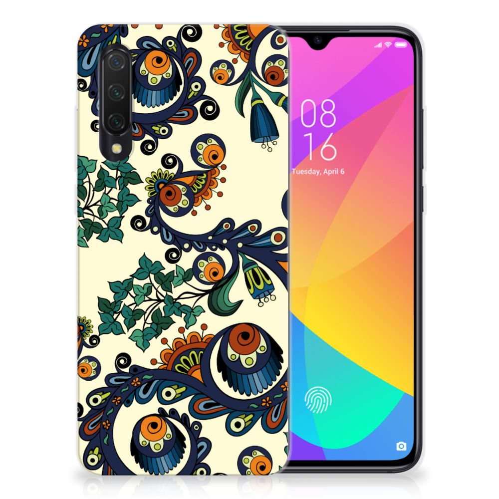 Siliconen Hoesje Xiaomi Mi 9 Lite Barok Flower B2C Telecom