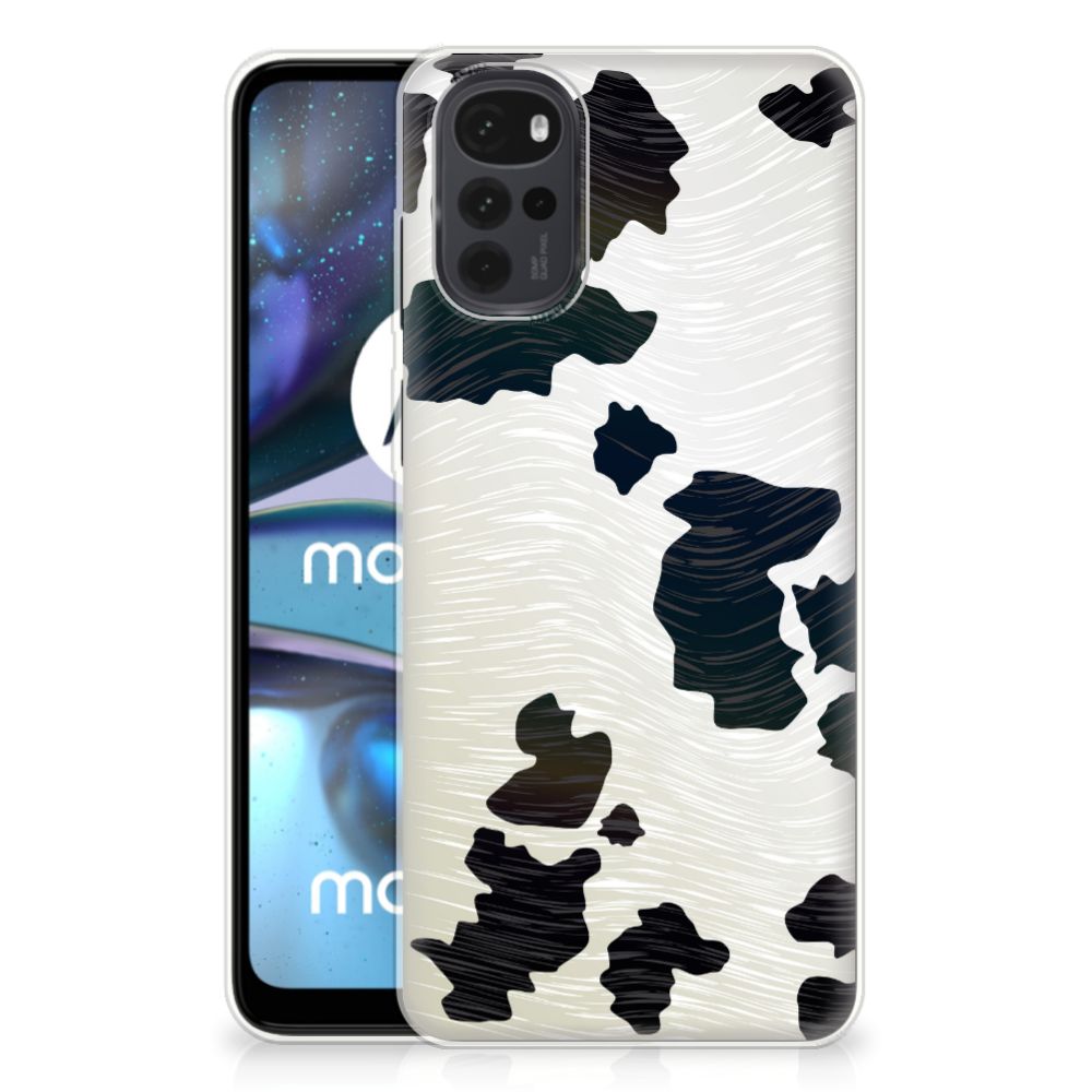 Motorola Moto G22 TPU Hoesje Koeienvlekken B2C Telecom