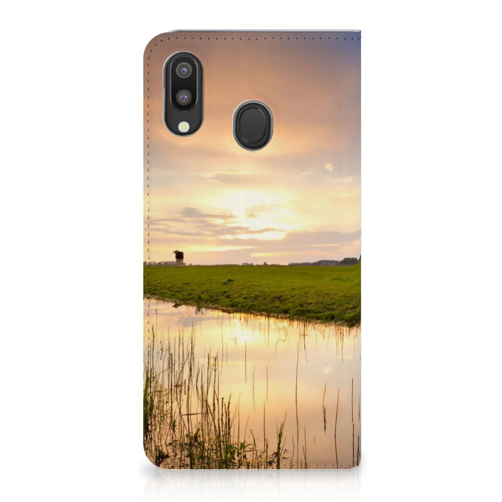 Samsung Galaxy M20 Hoesje maken Koe