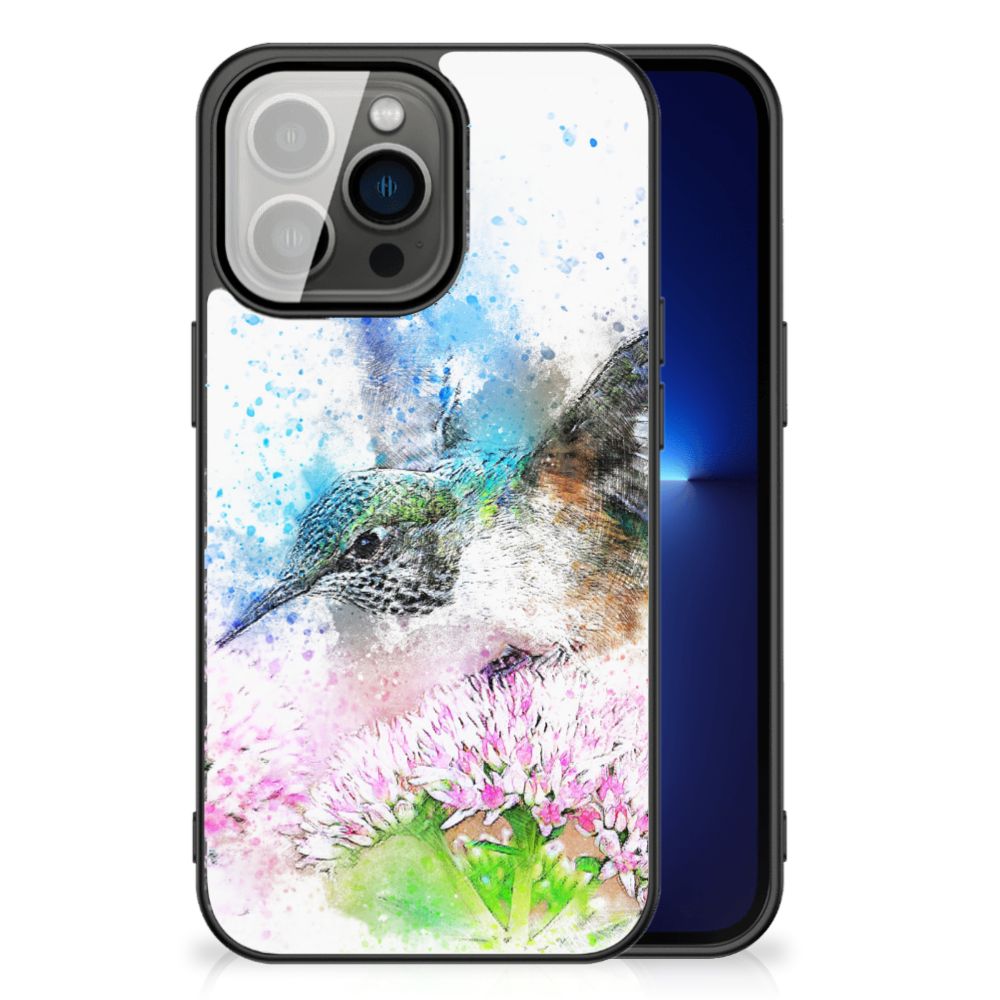 Kleurrijke Telefoonhoesje iPhone 13 Pro Vogel B2C Telecom