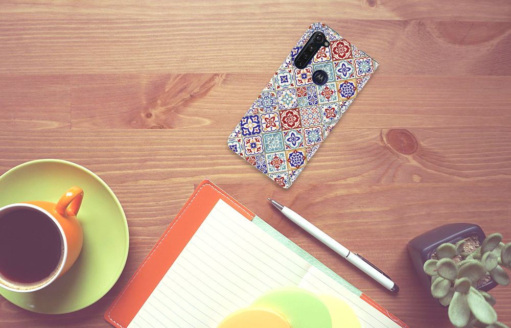 Motorola Moto G Pro Standcase Tiles Color - B2C Telecom