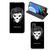 Mobiel BookCase Xiaomi Poco M3 | Redmi 9T Skull Hair - B2C Telecom