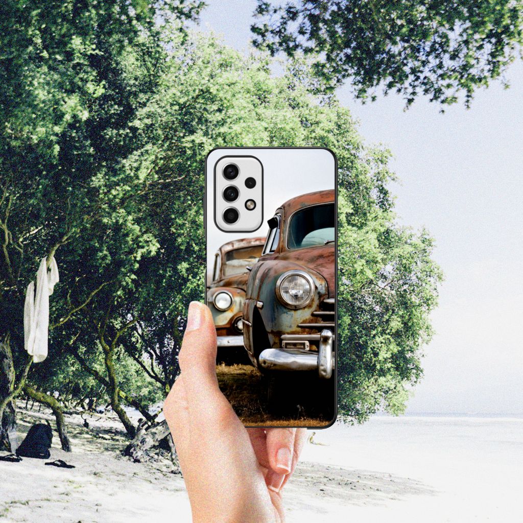 Samsung Galaxy A23 Silicone Back Case Vintage Auto B2C Telecom