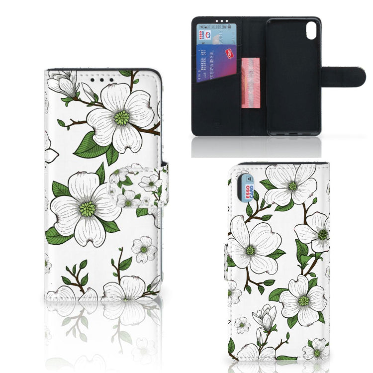 Xiaomi Redmi 7A Hoesje Dogwood Flowers