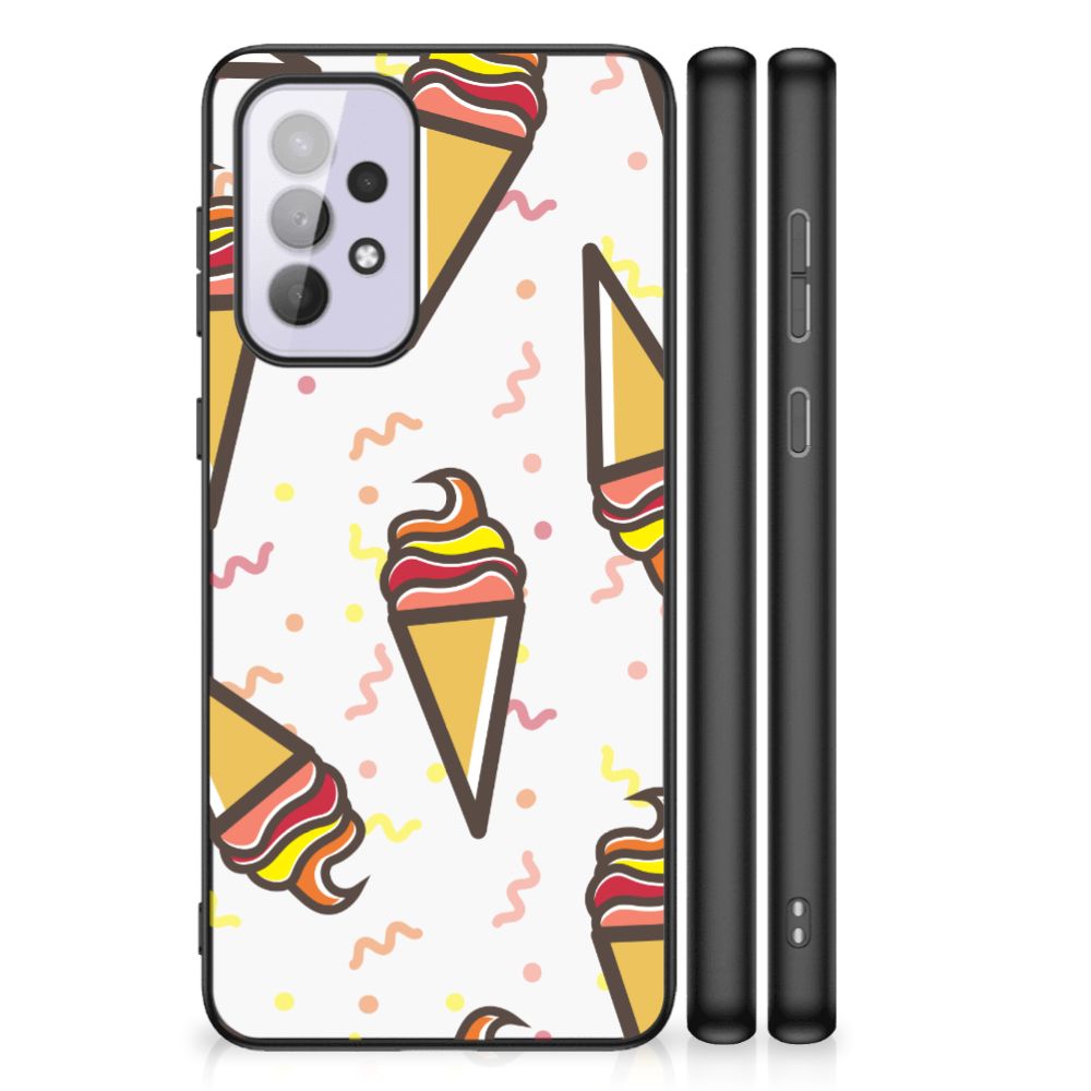Samsung Galaxy A33 5G Back Cover Hoesje Icecream B2C Telecom