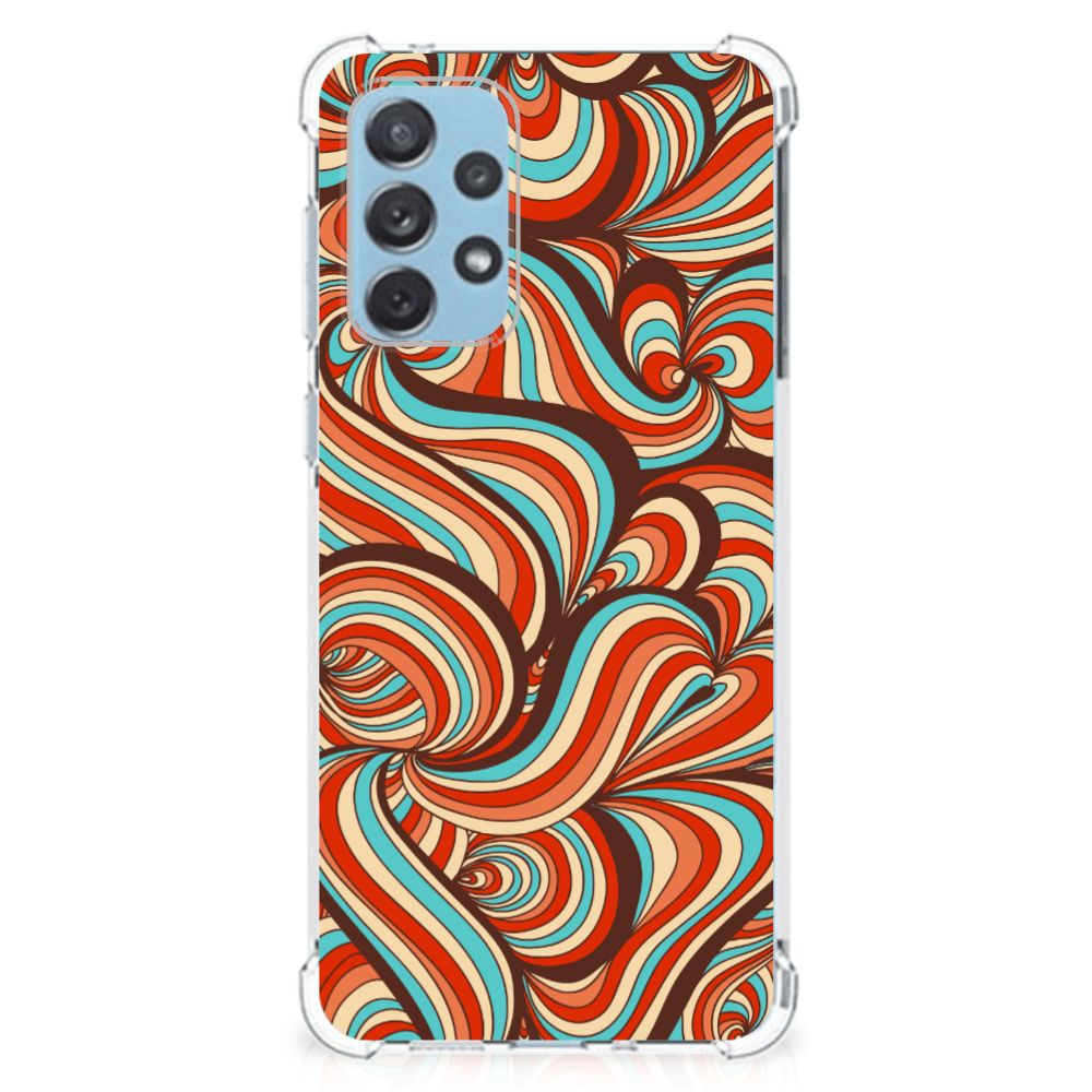 Samsung Galaxy A73 Back Cover Retro B2C Telecom